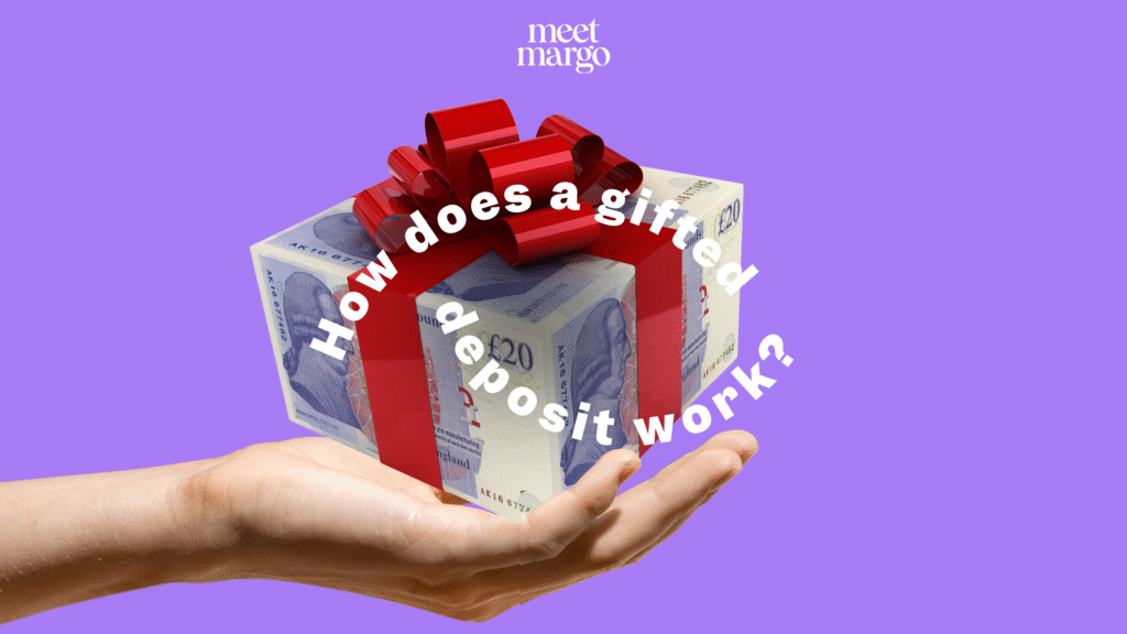 gifted deposit mortgage lenders gift with money