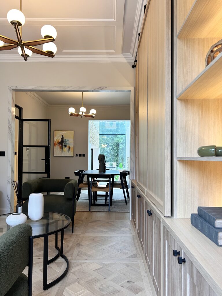 Stunning kitchen renovation in London